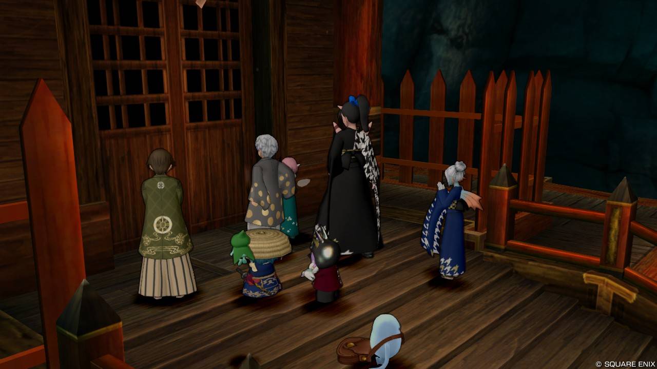 スイのやしろにおまいり