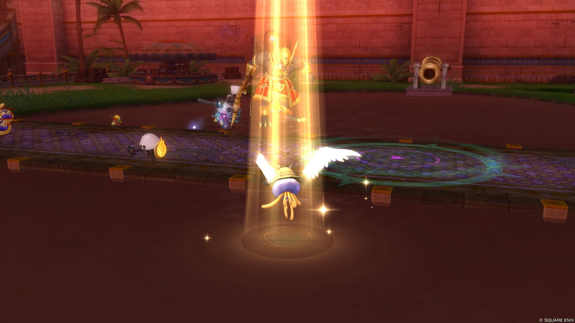 アストルティア防衛軍（モンスターバトルロード 協力チャレンジバトル）