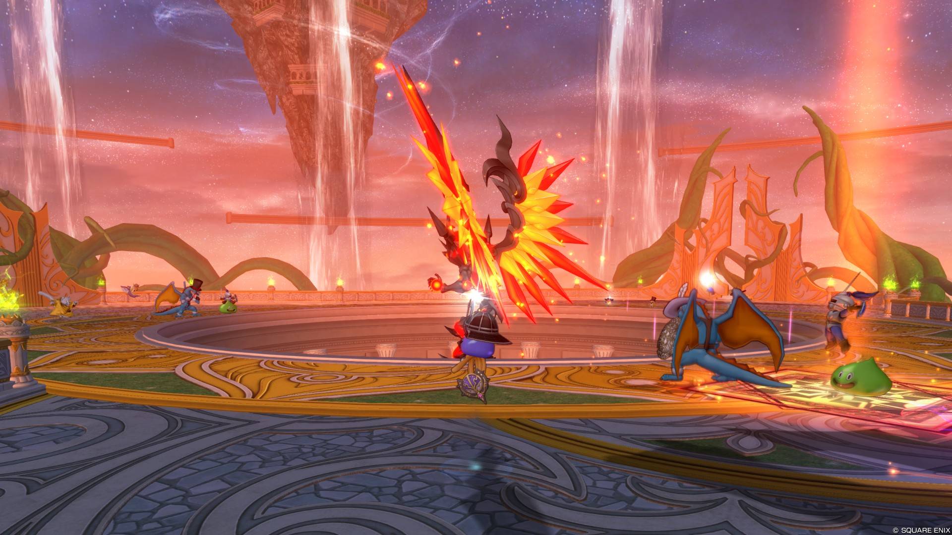 冥炎翼マゥフラート（モンスターバトルロード 協力チャレンジバトル）