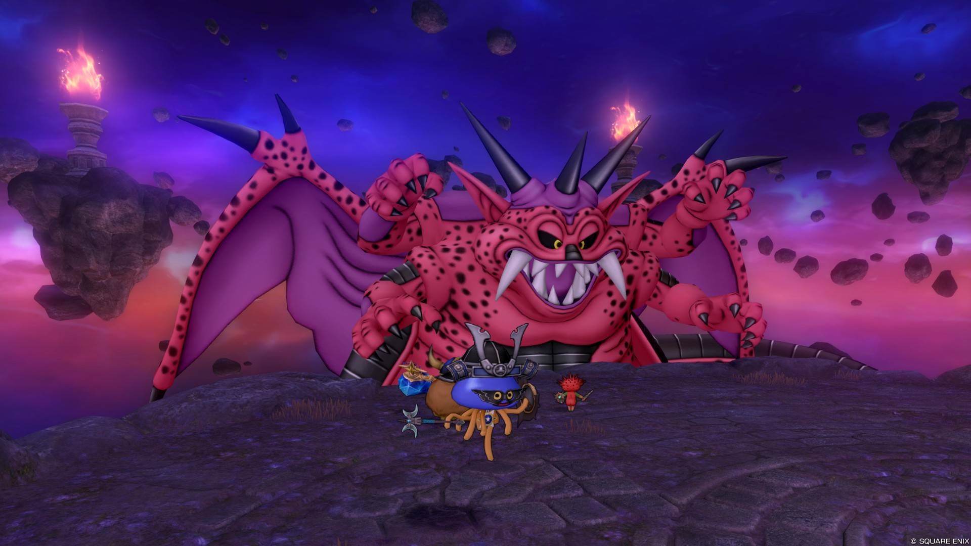 ミルドラース（モンスターバトルロード 協力チャレンジバトル）