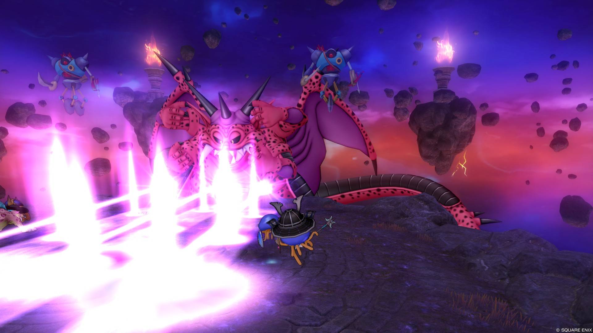 ミルドラース（モンスターバトルロード 協力チャレンジバトル）