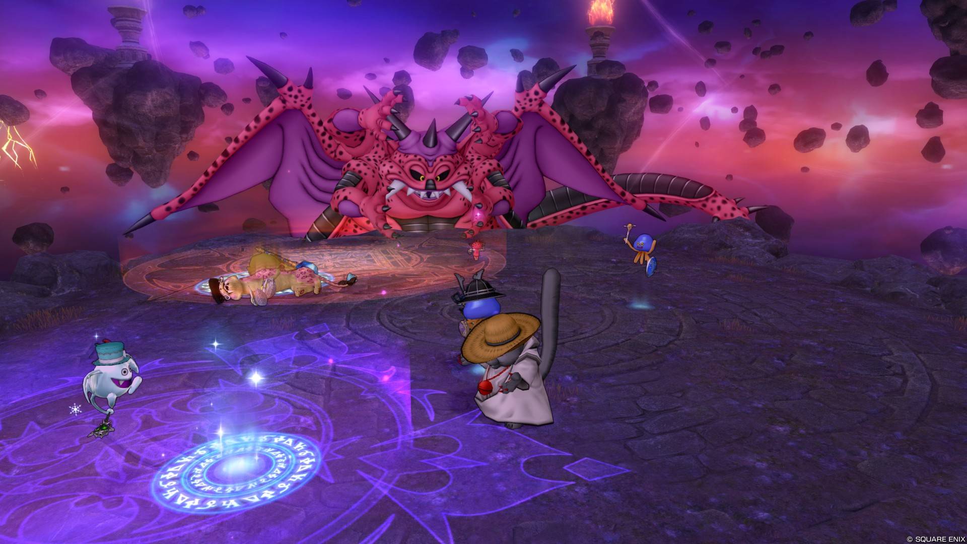 ミルドラース（モンスターバトルロード 協力チャレンジバトル）