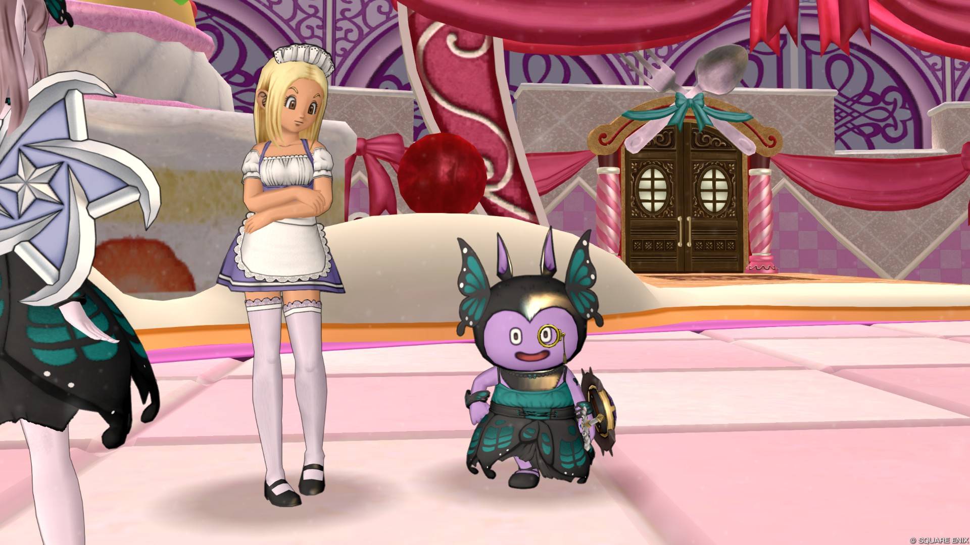 バタフライスカート衣装