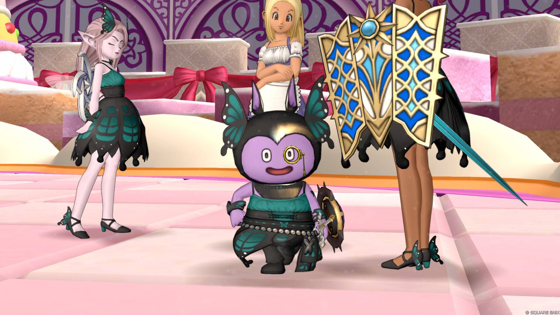 バタフライズボン衣装