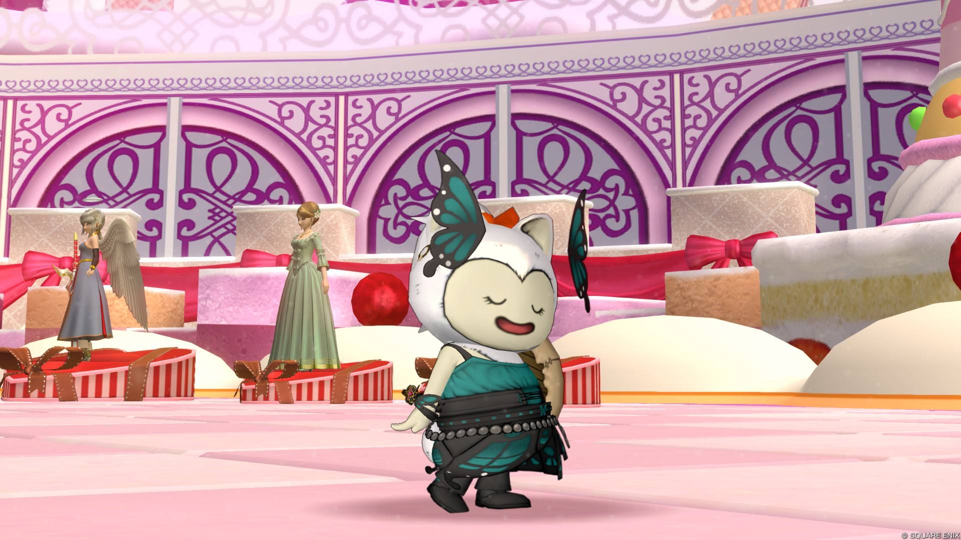 バタフライズボン衣装