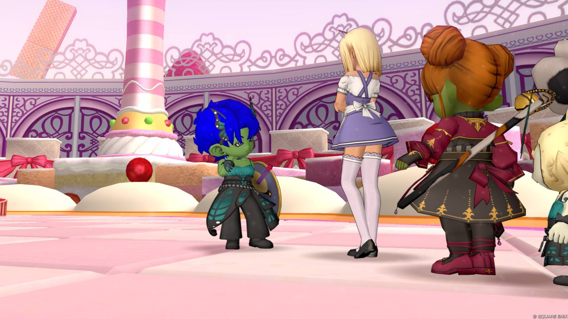 バタフライズボン衣装