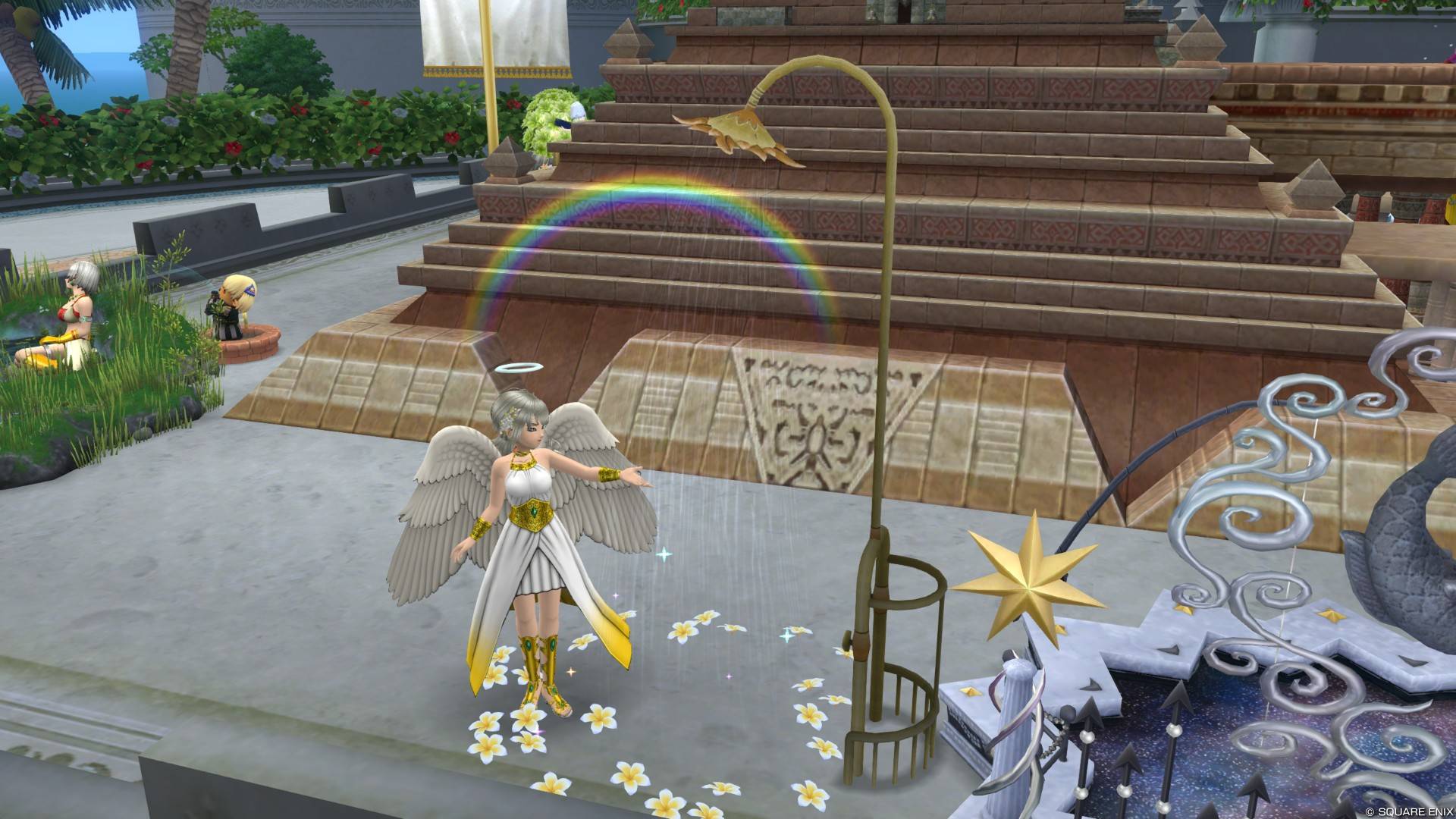 レクタリスの像