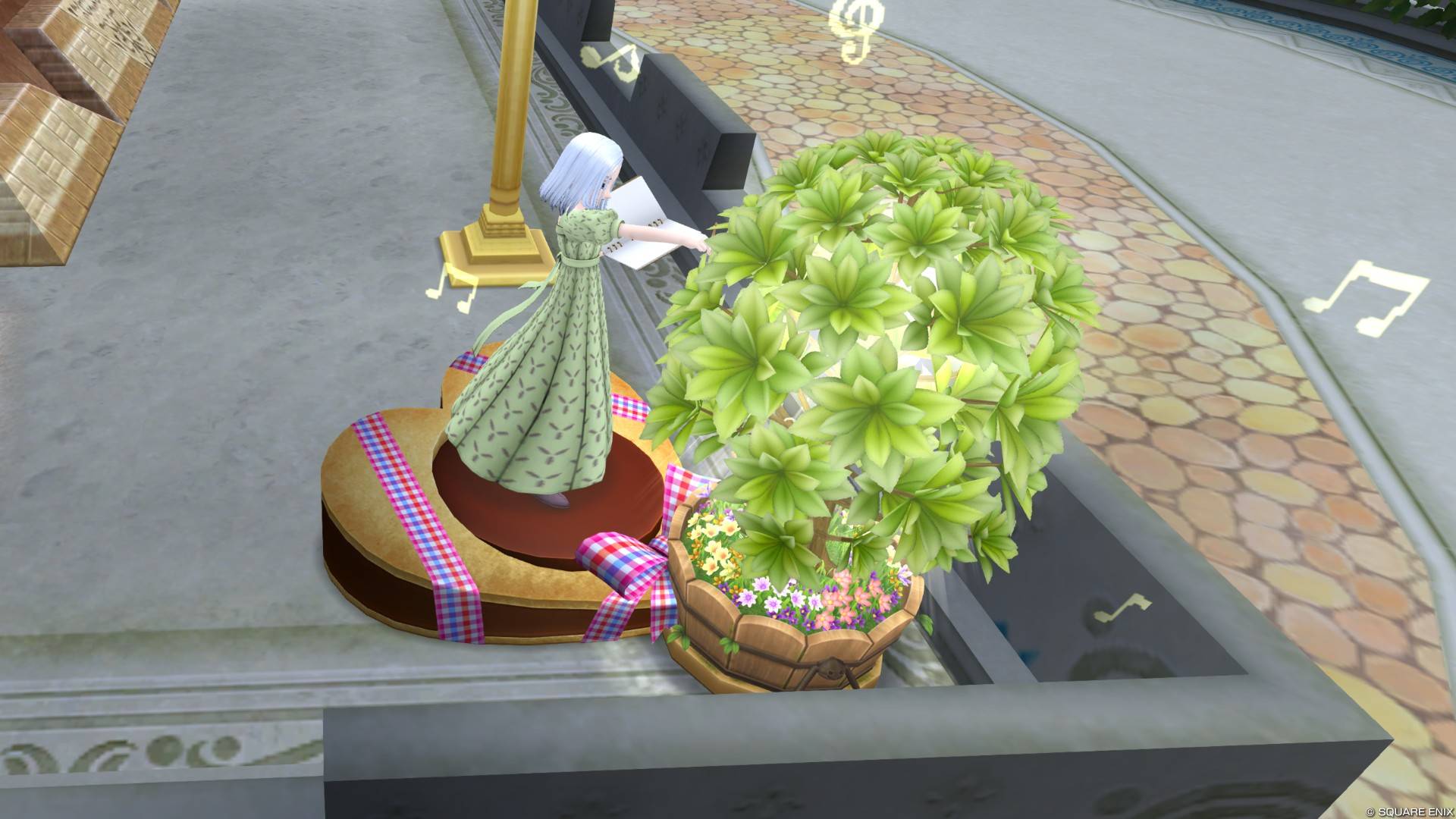 イルーシャの像