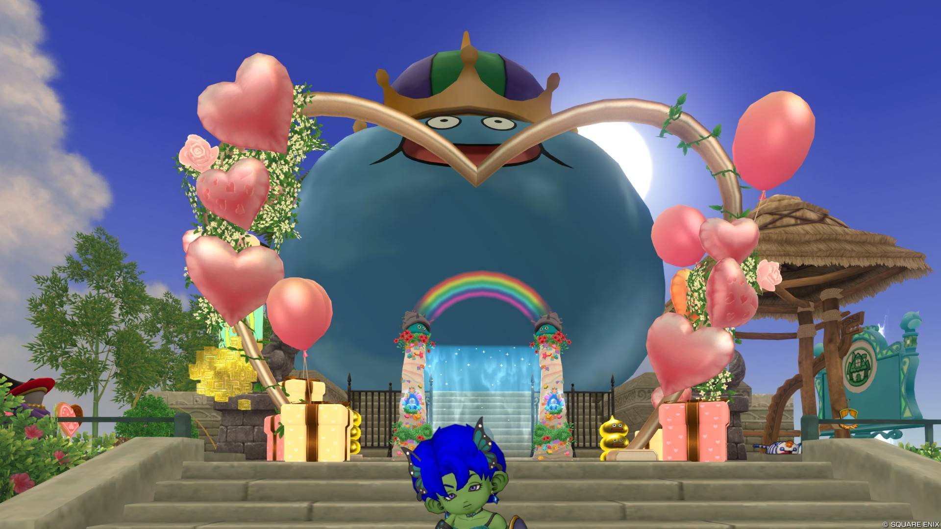 バレンタインアーチ