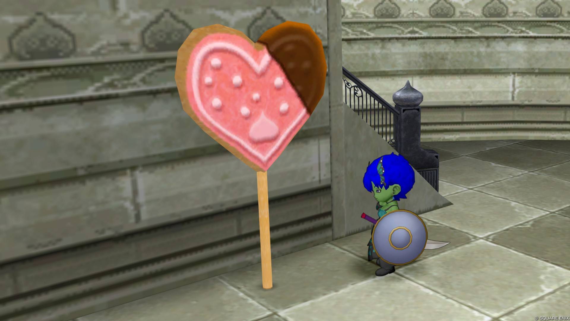 バレンタインポール