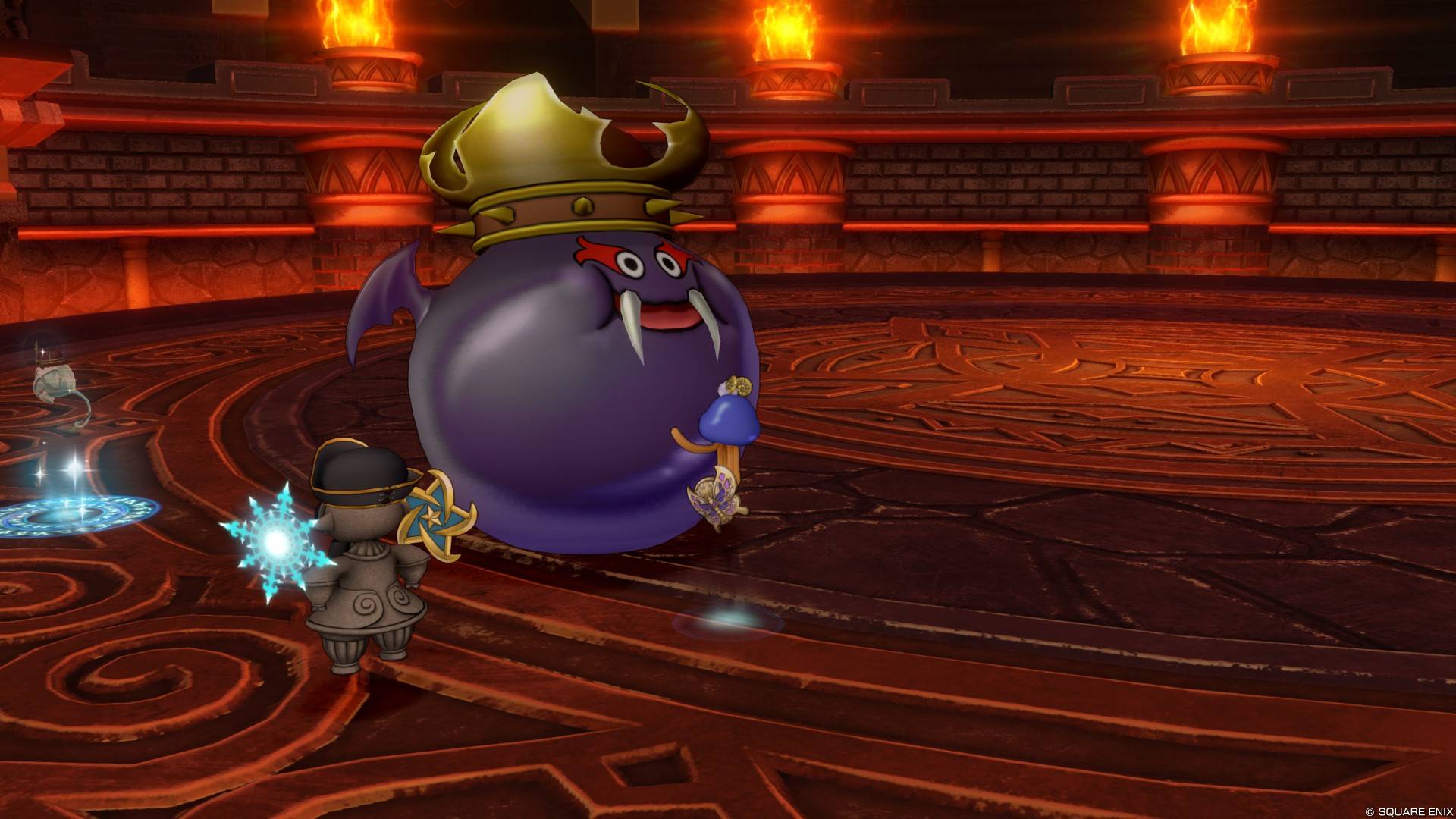 ダークキング　しびれ