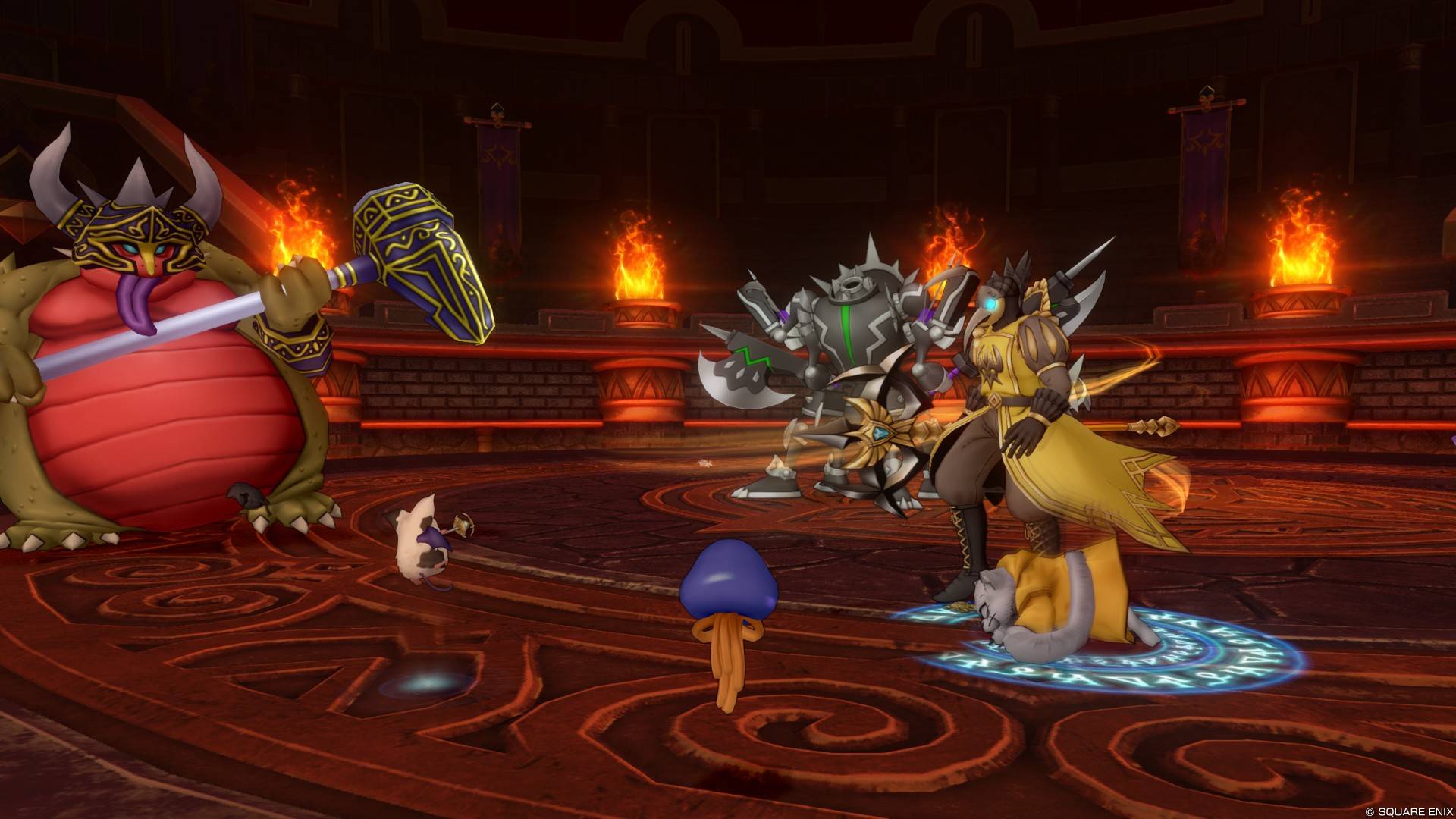 ランダムバトル・混沌（モンスターバトルロード 協力チャレンジバトル）