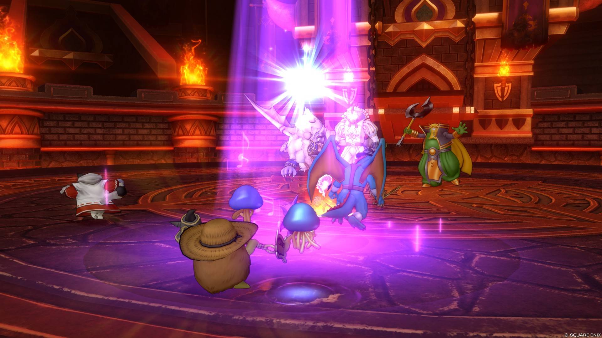 ランダムバトル・混沌（モンスターバトルロード 協力チャレンジバトル）