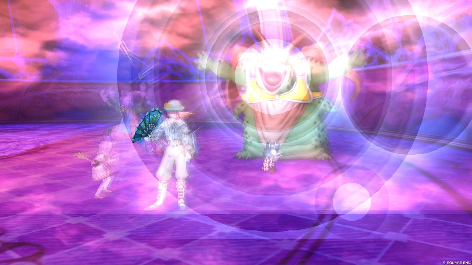 ムドーとやたら楽しそうなきりさきピエロ ムドーとやたら楽しそうなきりさきピエロ