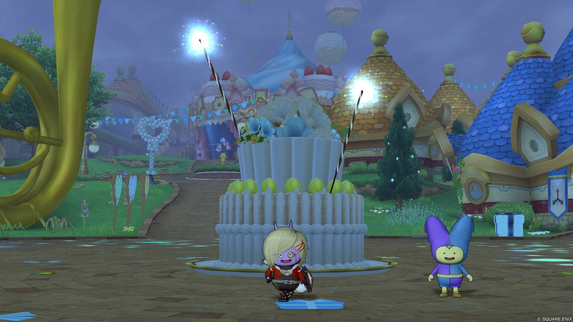 ホワイトデーの装いのオルフェア