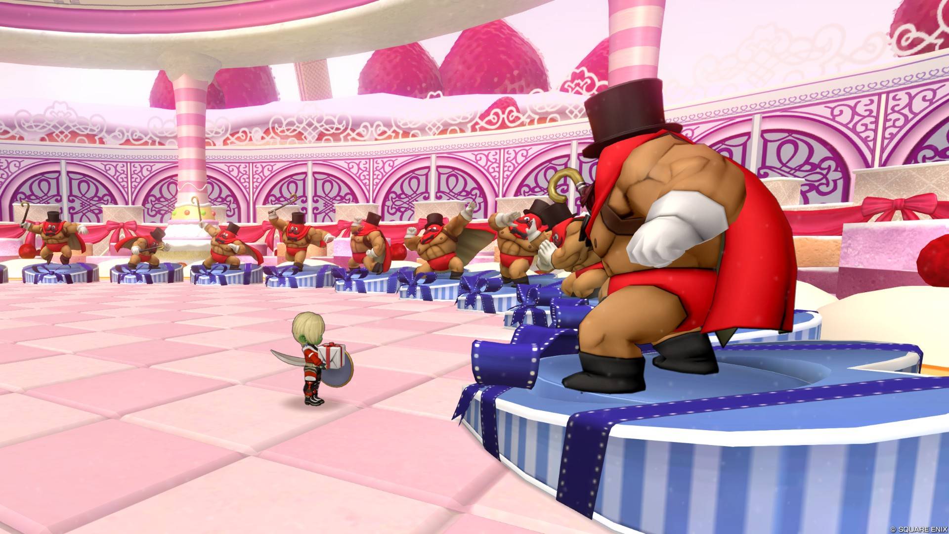 マスク・ド・ジュッテーム様に貢物