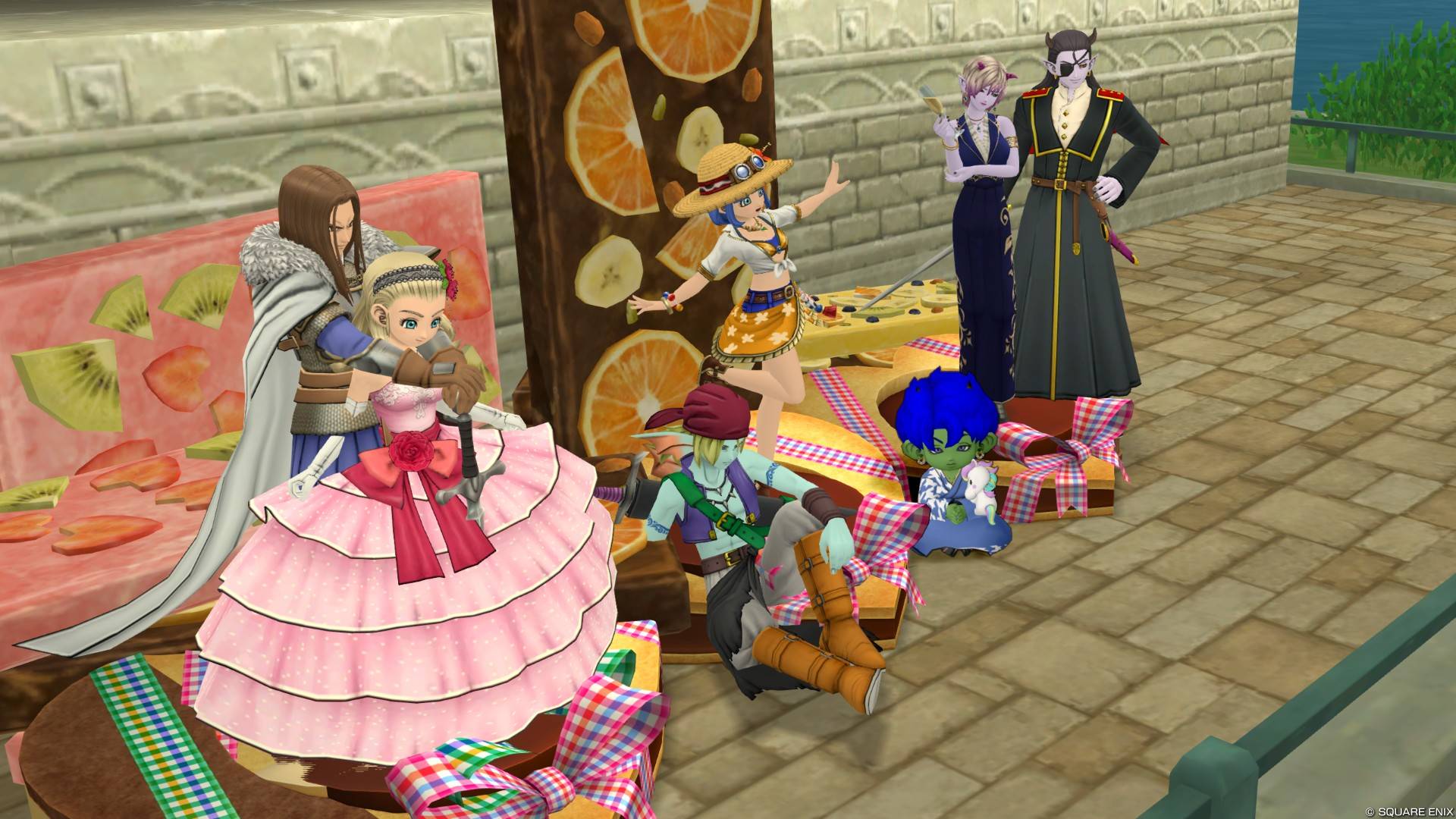 バレンタイン・ホワイトデーの像2026