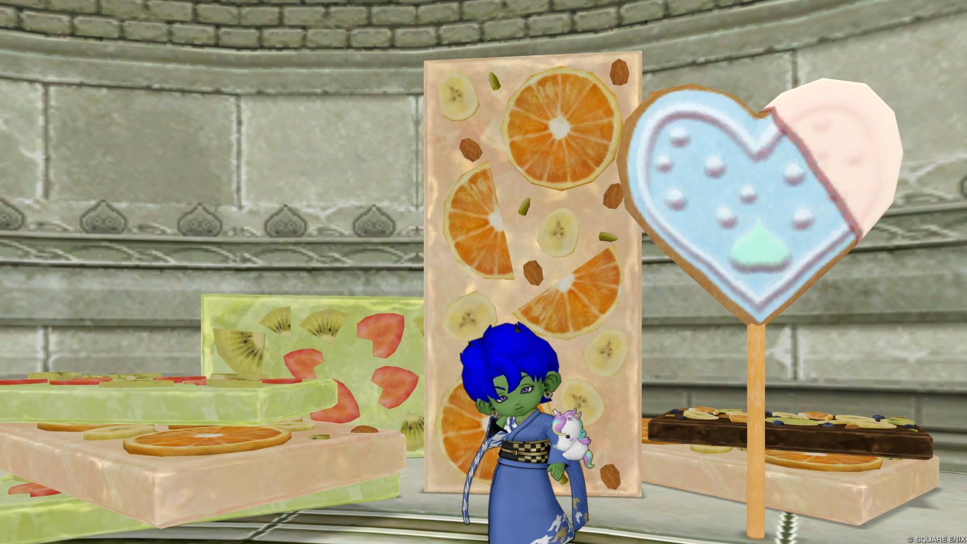 ホワイトデー家具