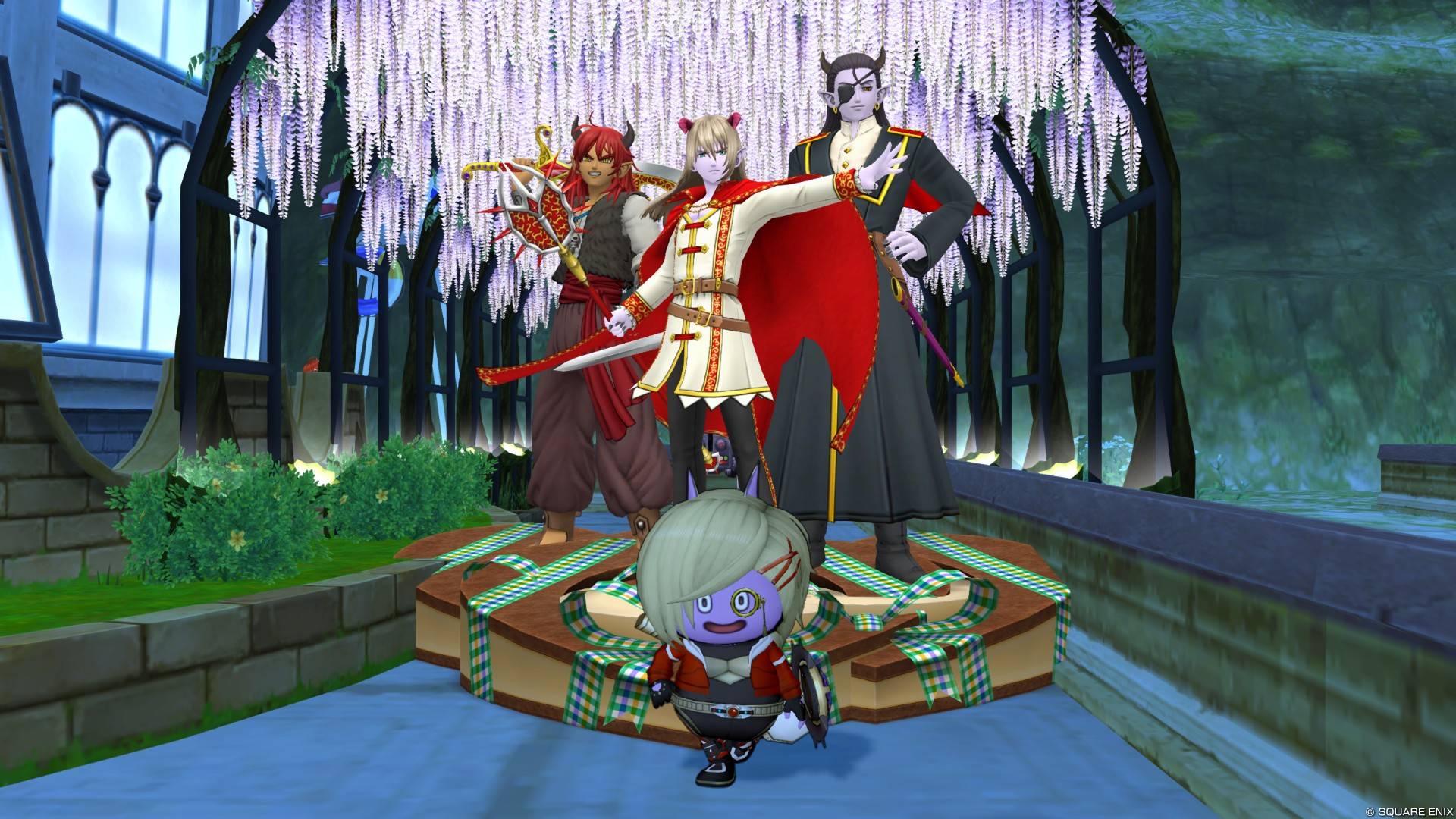 ホワイトデーの像