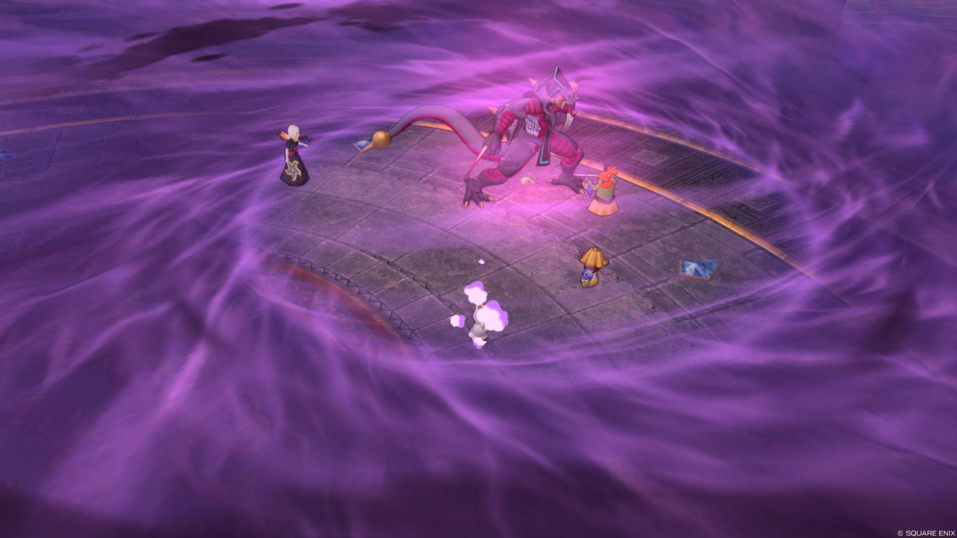 破壊神フォロボス　ダークテンペスト