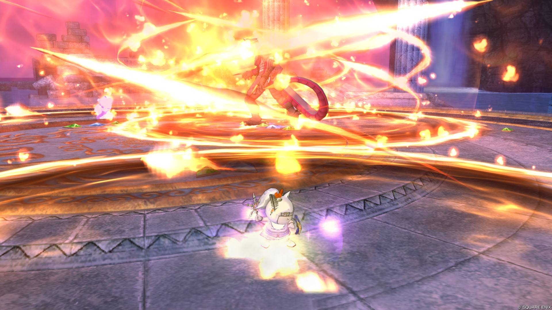 破壊神フォロボス　炎のジャッジメント