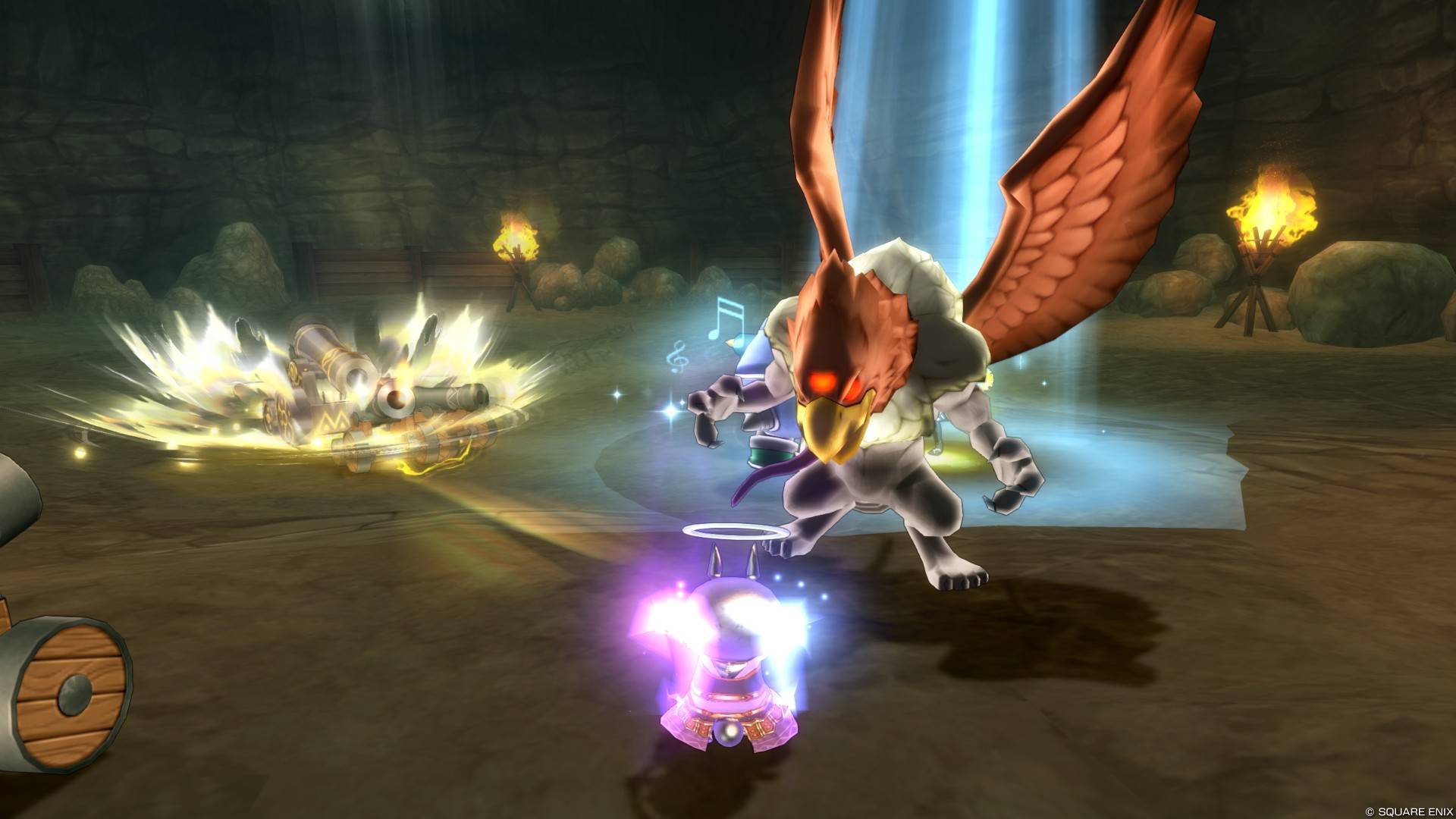 赤眼のライノスブル、赤眼のサイレス