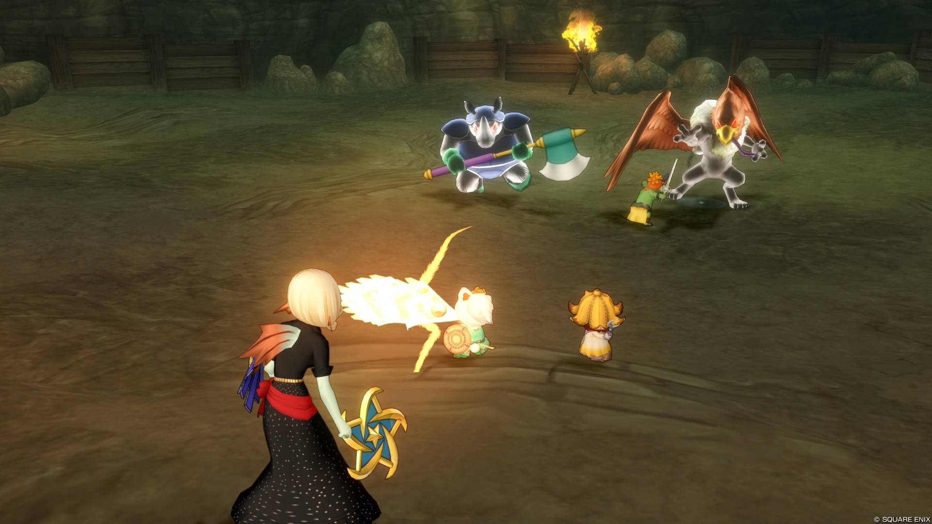 赤眼のライノスブル、赤眼のサイレス