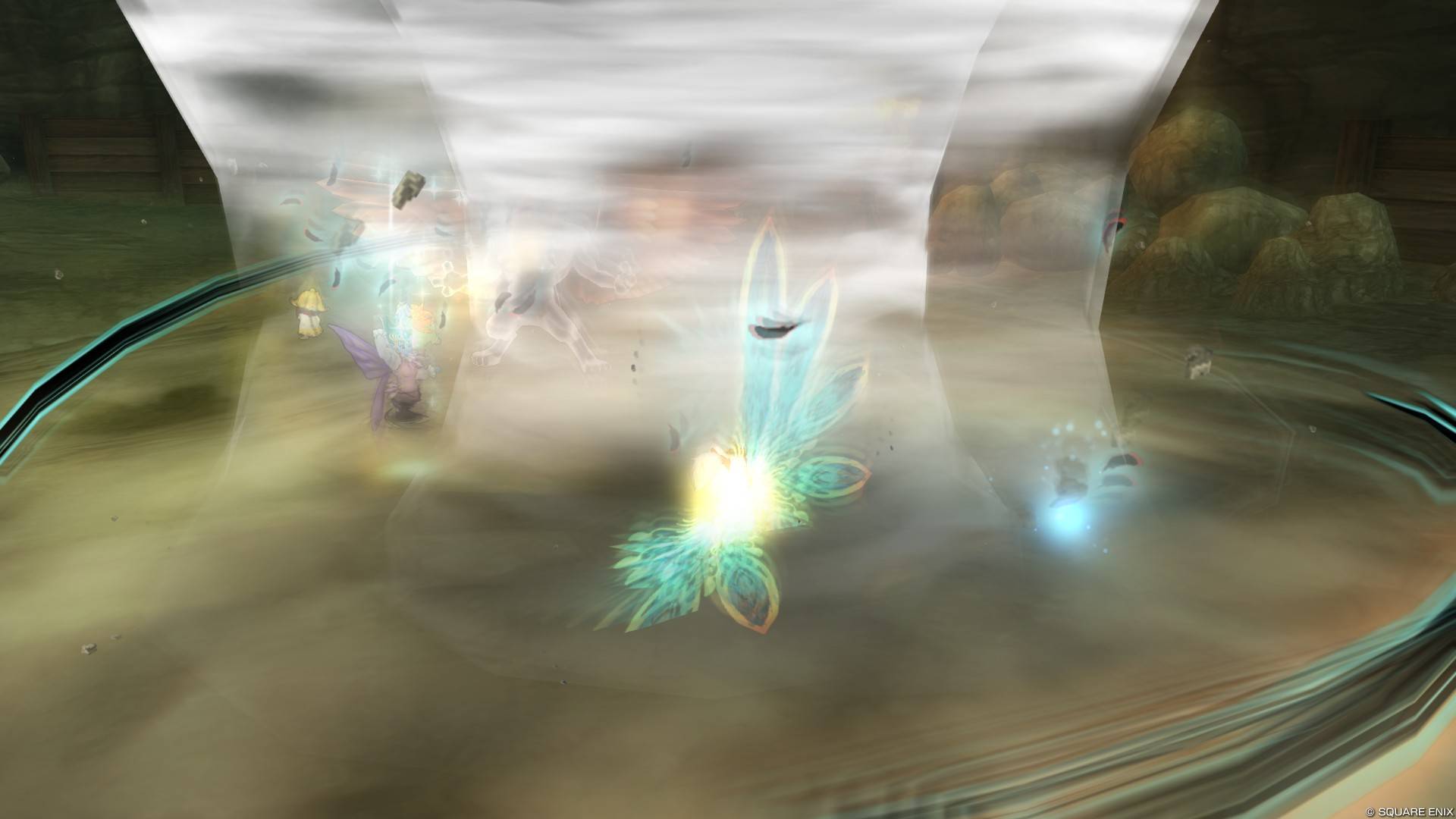 赤眼のライノスブル、赤眼のサイレス