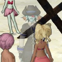 画像：デュレーク船長[撮影場所：キュララナビーチ]