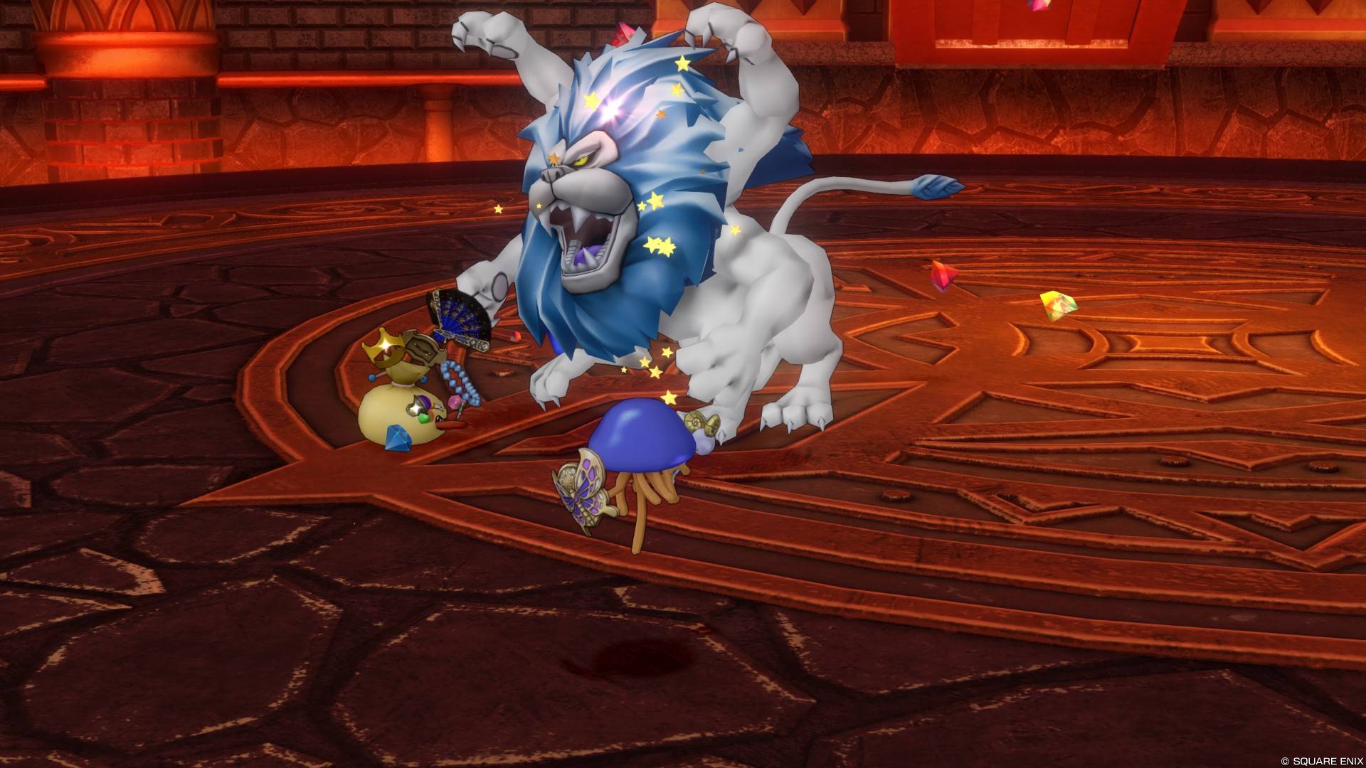 大魔導イーギュア　しびれ
