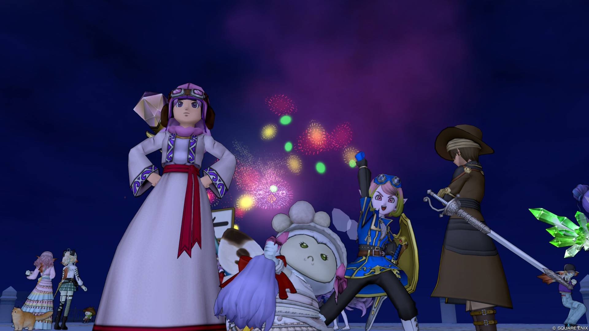 ドラゴンクエスト40周年　前夜祭