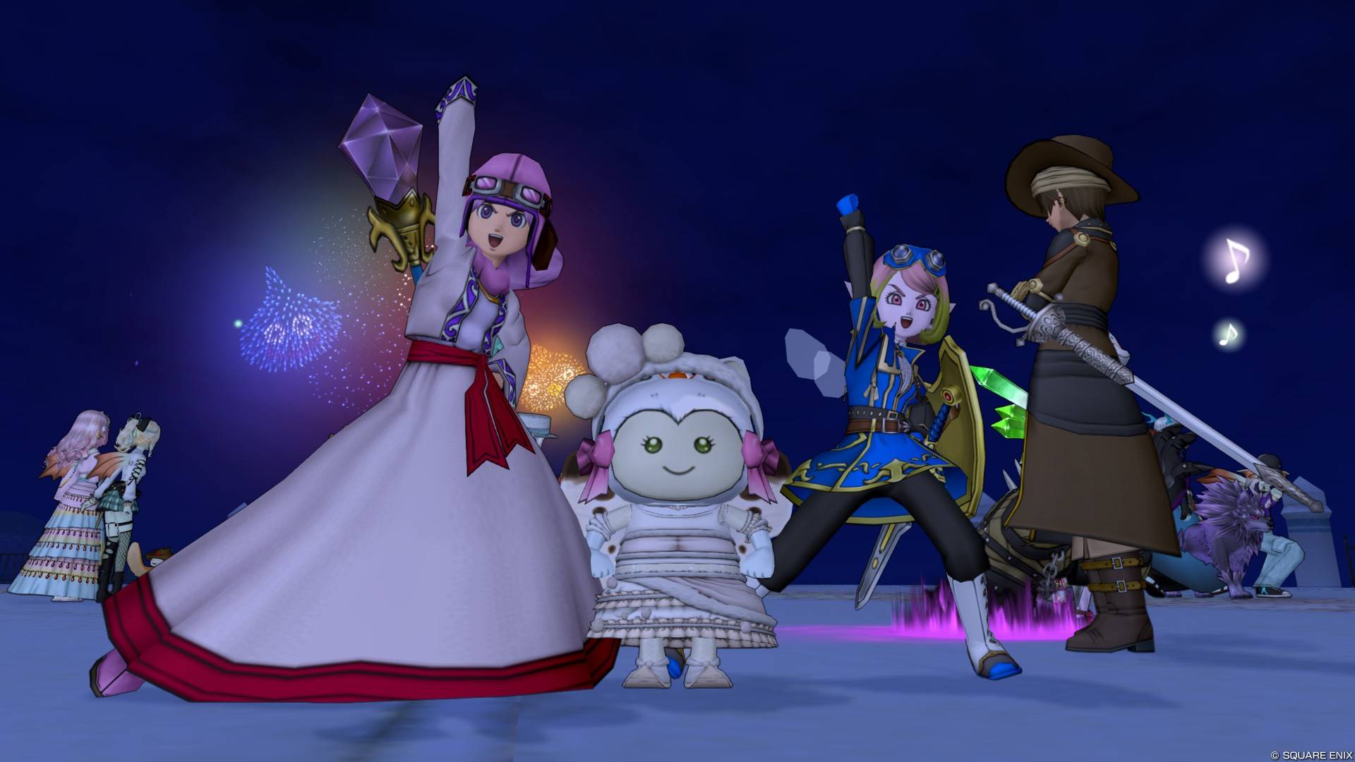 ドラゴンクエスト40周年　前夜祭