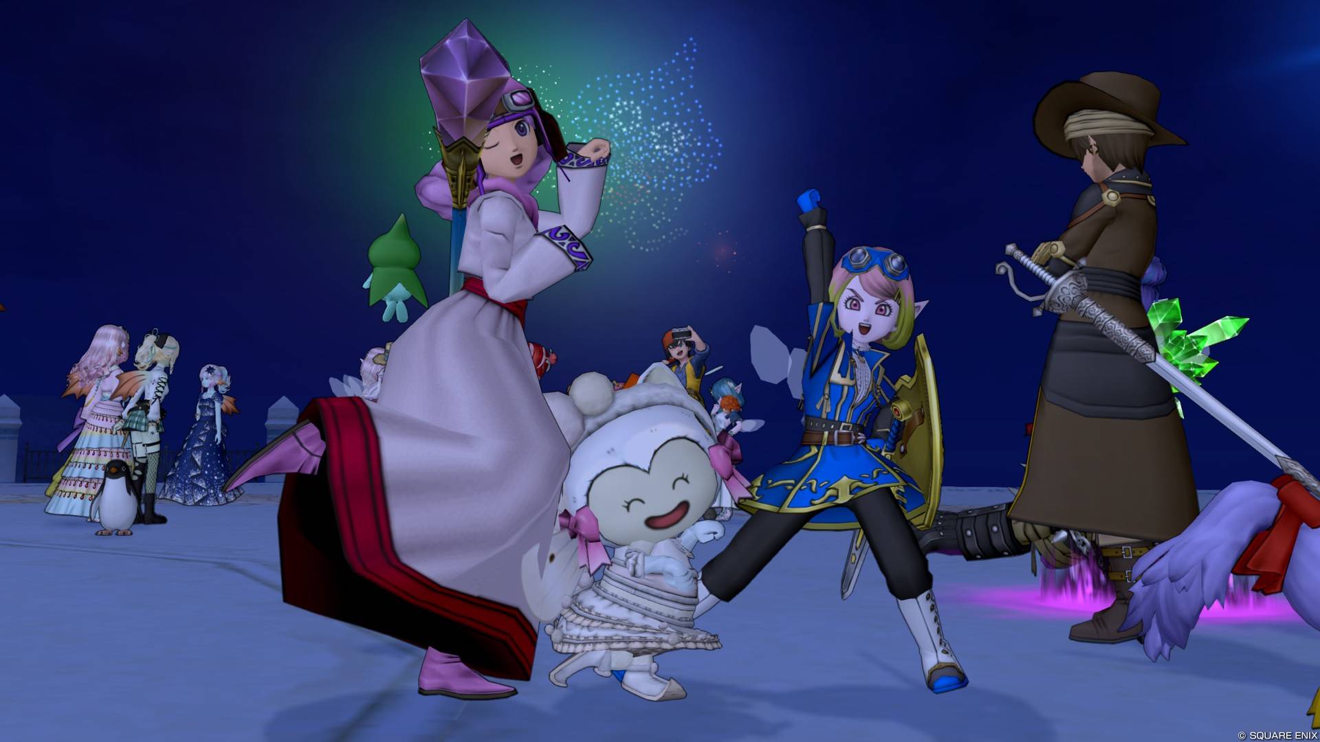 ドラゴンクエスト40周年　前夜祭