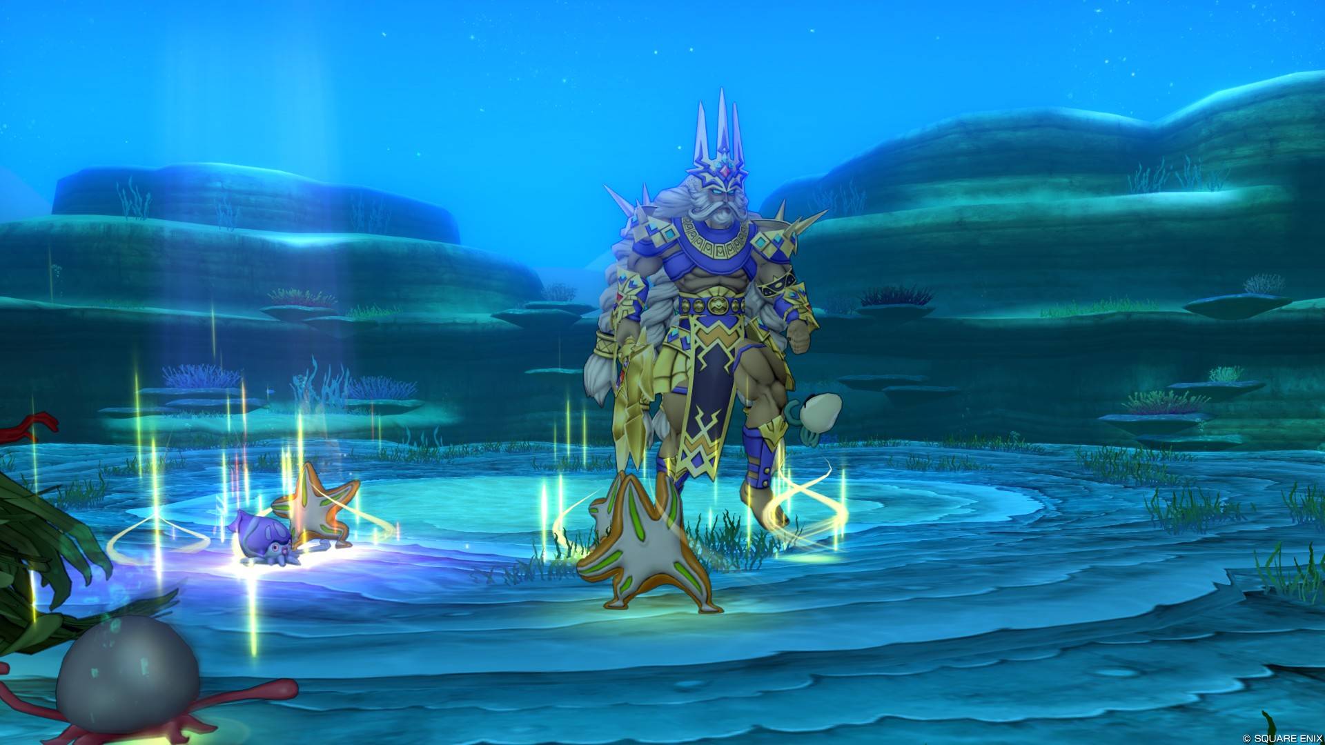 海王ポセアノス