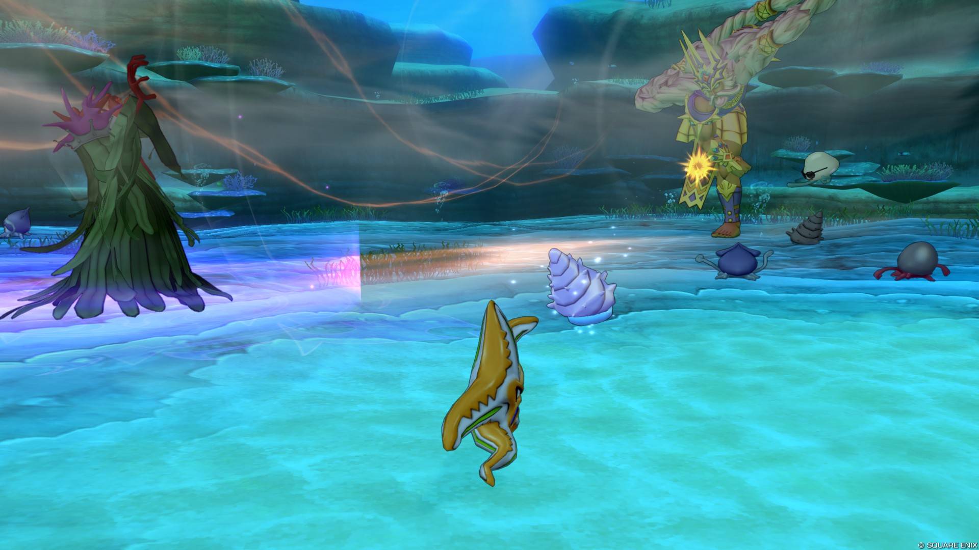 海王ポセアノス　ギガスロー