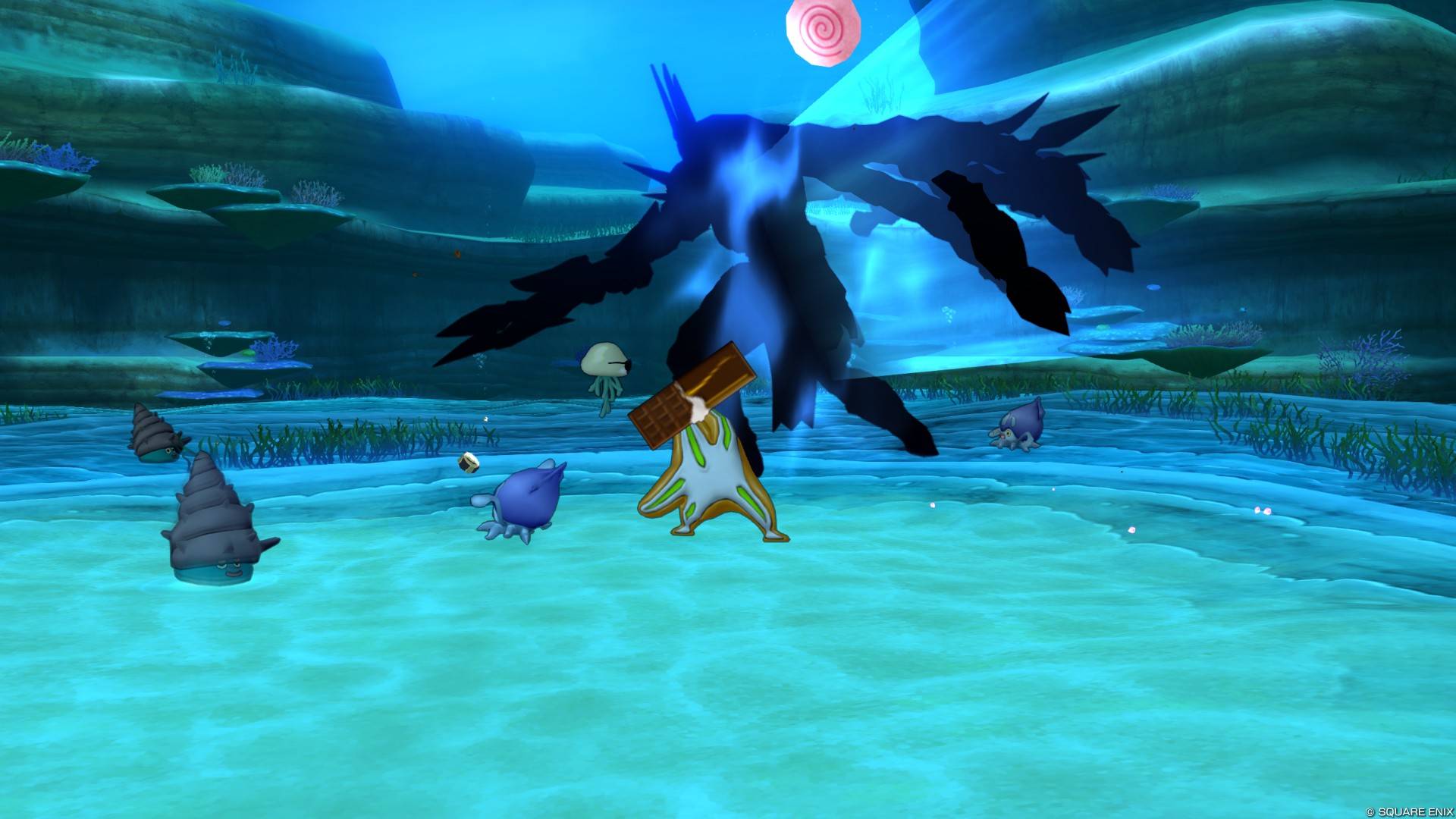 海王ポセアノス　海王絶影刃