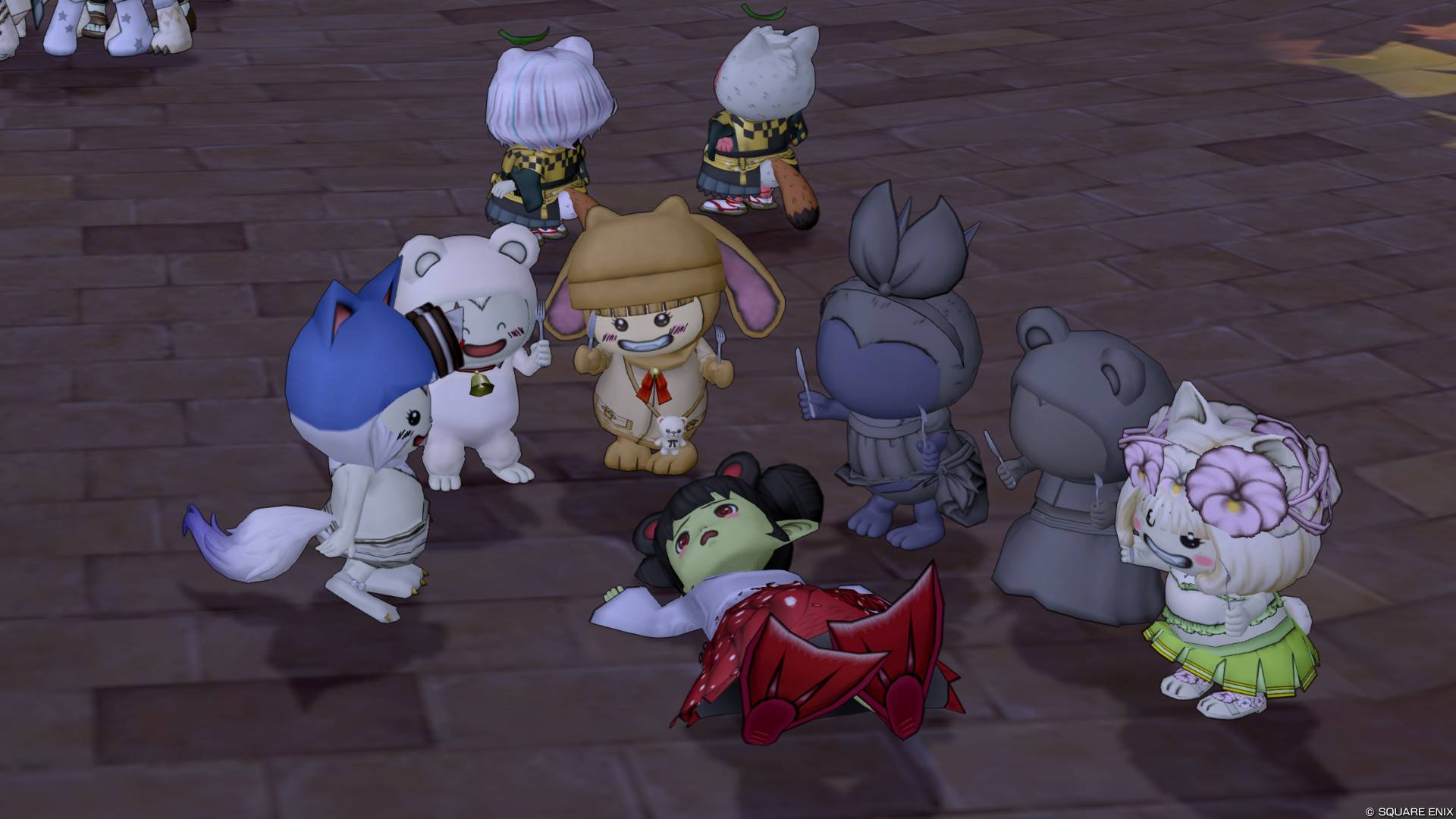 ちいかわドレア交流会