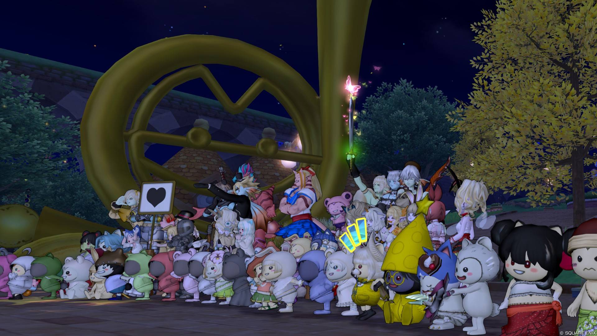 ちいかわドレア交流会
