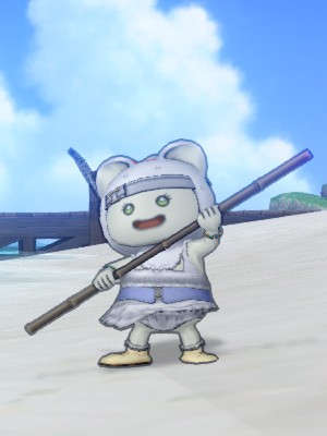 プクリポが着るオーガの服