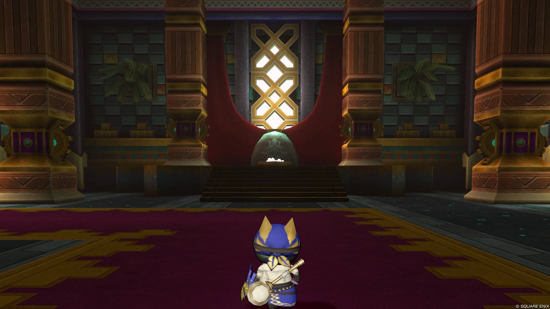 ウルベア帝国城