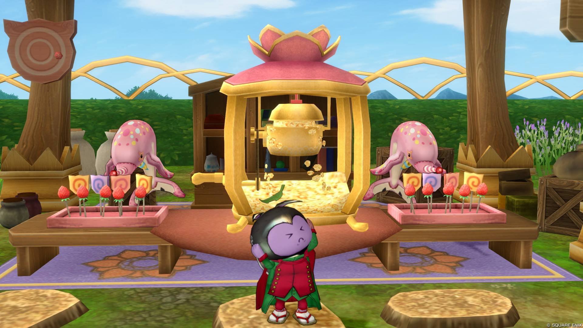 魔物管理人ペコリアと道具屋ペコリア