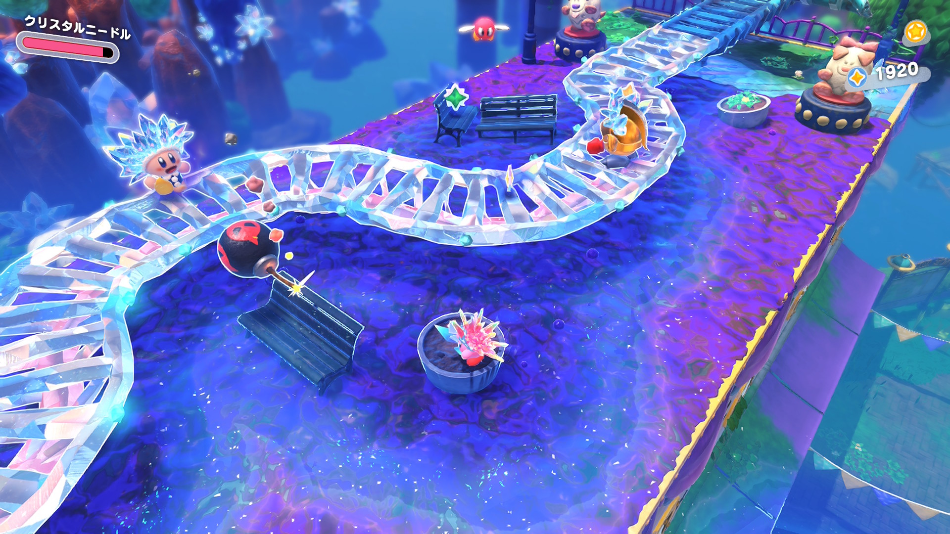 結晶化してもポピーブラザーズジュニアはかわいい!